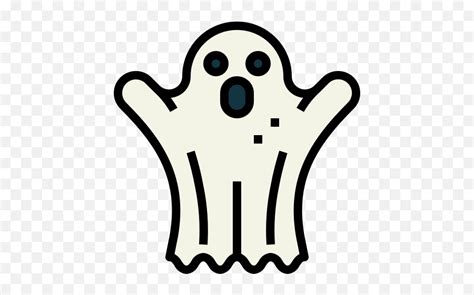 Ghost - Free Halloween Icons Png,Cute Ghost Icon - free transparent png ...