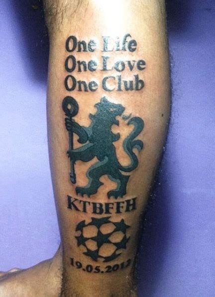 Chelsea - Send in your tattoos - Chelsea Headhunters