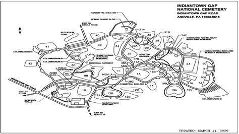 Fort Indiantown Gap Map | Gadgets 2018