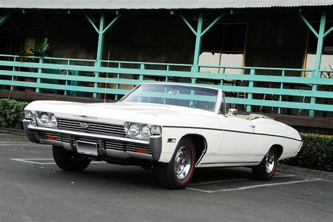 1968 CHEVROLET IMPALA SS CONVERTIBLE