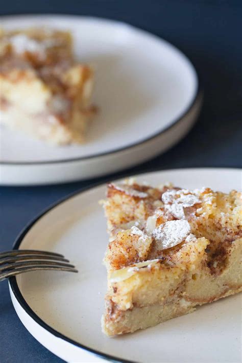 Traditional Sourdough Bread Pudding - Caroha