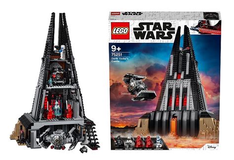 LEGO Star Wars Darth Vader's Castle | Figures.com