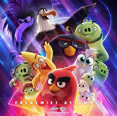 Poster of Angry birds movie 2 | Angry birds, Angry birds movie, Bird poster