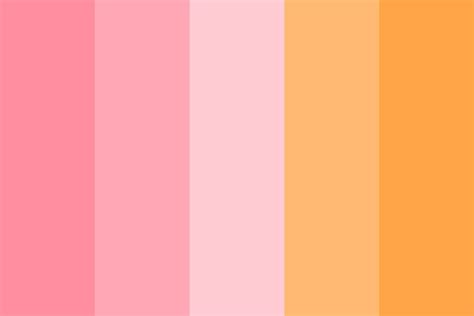 Light Orangey Pink Color