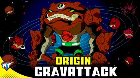 Ben 10 Gravattack origin | Gravattack planet & power | Ben 10 ...