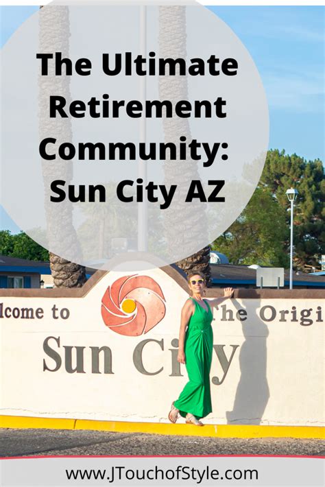 Ultimate Retirement Community: Sun City, Arizona