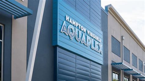 Hampton Aquaplex Grand Opening Celebration — Hampton Aquaplex