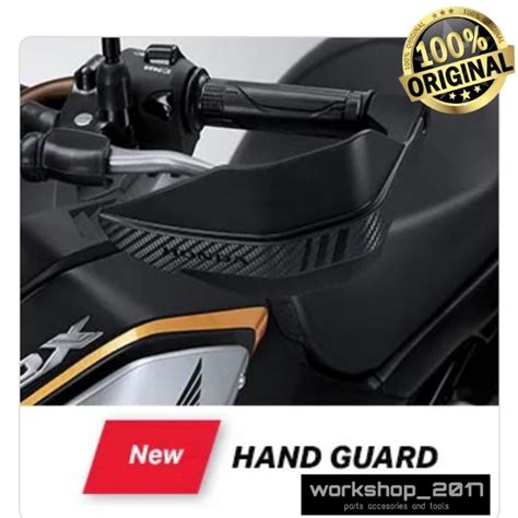 Honda CB150X Original Honda Handlebar Protector Hand Guard | Shopee Philippines