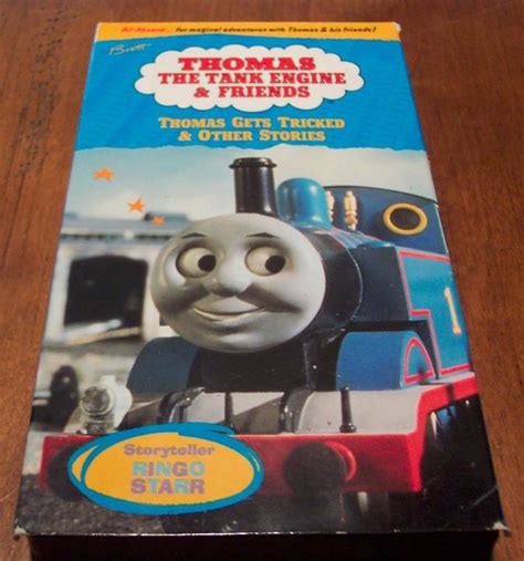 Thomas The Tank Engine Amp Friends Thomas Gets Tricked VHS Video | eBay