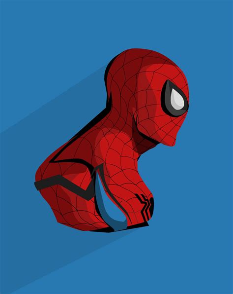 'PopHead' art of 'Spider-Man' | Spiderman, Superhero wallpaper ...