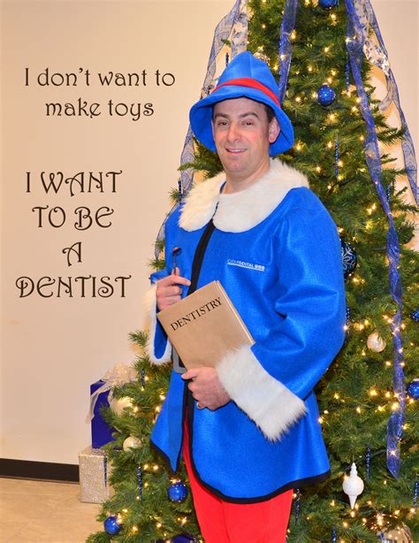 Clove Dental created a Hermey the Elf Dental Costume for this year's Clove Christmas Contest ...