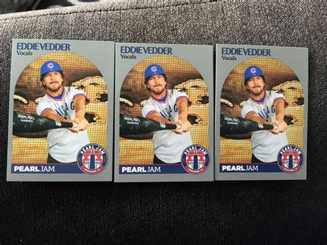 The Eddie Vedder Cubs Collection - One Million Cubs Project