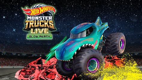 Hot Wheels Monster Trucks Live Glow Party Tickets | KFC Yum! Center ...