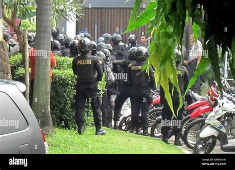 January 1, 2010 - Jakarta, Jakarta, Indonesia - Police officers caught and arrested two of the ...