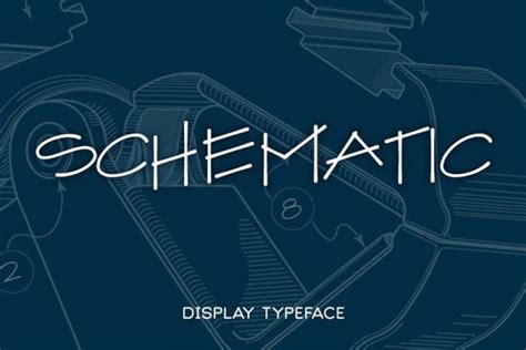 20+ Best Blueprint Fonts (Free / Premium) 2024 | Hyperpix