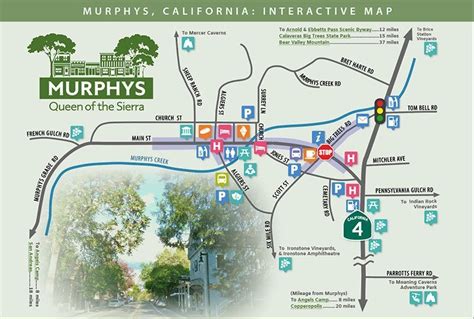 New Murphys Interactive Map – Murphys, California