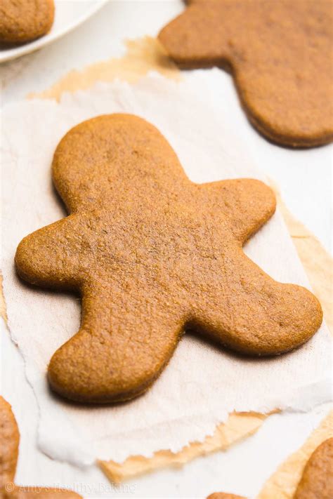 The Ultimate Healthy Gingerbread Cookies | Amy's Healthy Baking