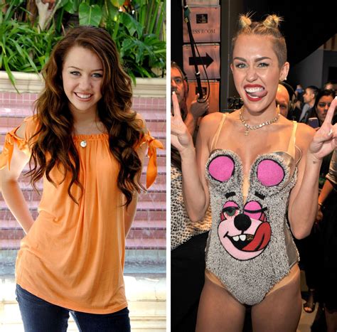 Young Miley Cyrus Foretold the "Bangerz" Era In a "Hannah Montana ...