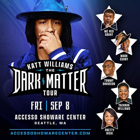 Tickets | Katt Williams: The Dark Matter Tour | accesso ShoWare Center