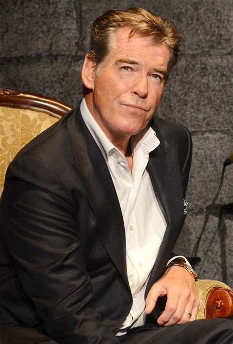 Pierce Brosnan Picture 43 - Pierce Brosnan Receives The Honorary Patronage of The Dublin ...