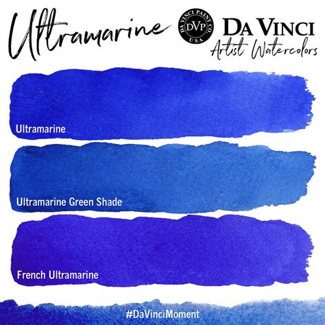 All About Da Vinci Ultramarine Blue — Da Vinci Paints Blog