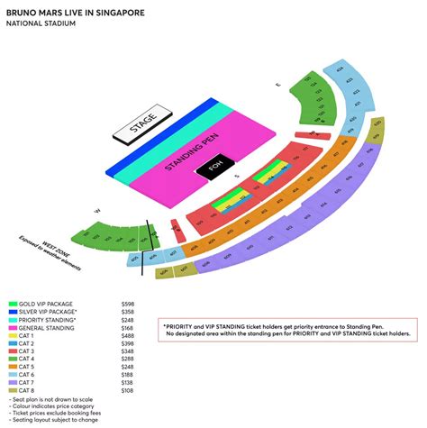 Bruno Mars adds third and final concert date for Singapore this April