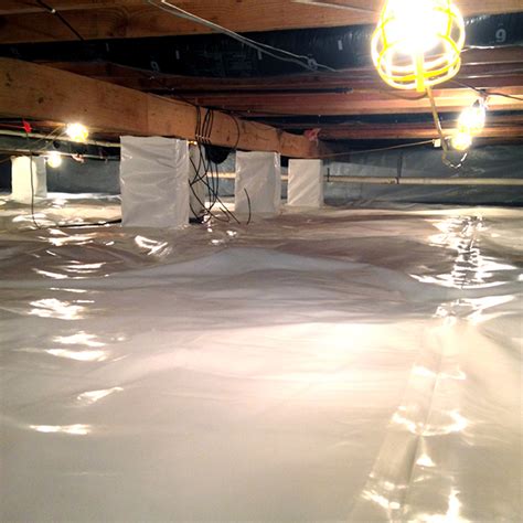 Crawl Space Encapsulation - Peerless Restoration