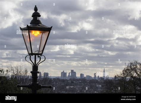 Alexandra palace view from hi-res stock photography and images - Alamy