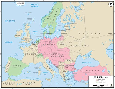 40 maps that explain World War I | World war i, World war one, World war