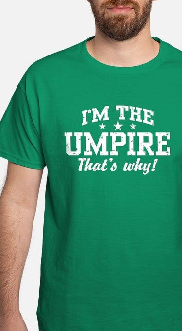 Umpire T Shirts, Shirts & Tees | Custom Umpire Clothing