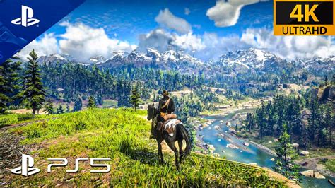 Red Dead Redemption 2™ PS5 Next-Generation Upgrade | Ultra Realistic Graphics Gameplay [4K 60FPS ...