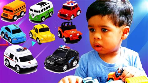 Kids Fun Play with Toy Car Collection | Pretend Play Kids Toys Surprise | Renell's Toy World ...