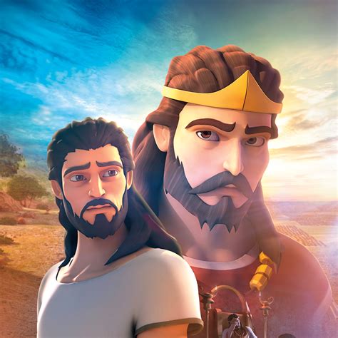 David and Saul – Superbook Academy