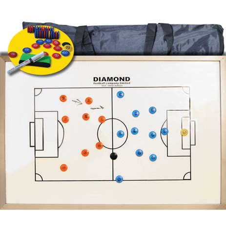 Diamond Football Tactics Boards