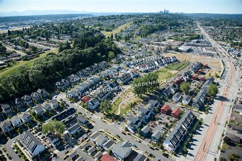 df022063_Seattle-housing-aerial-stock-photo.jpg | HomeAndGardenPhotos.com