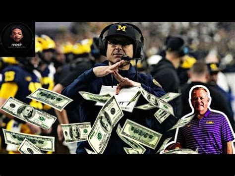 Michigan's Jim Harbaugh Weighing $125 million Contract Extension Offer That Carries No-NFL ...