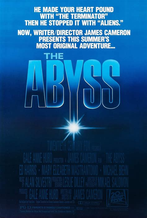 The Signal Watch: Cameron Watch: The Abyss - Director's Cut (1989)