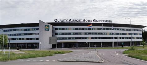 Quality Airport Hotel Gardermoen - Jessheim By