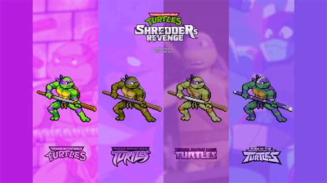 TMNT: Shredder's Revenge Donatello ReShade DLC. : r/TMNT