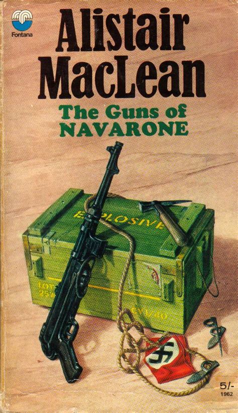 The Guns of Navarone by Alistair MacLean | Cover artist uncr… | Flickr