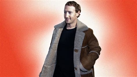 Mark Zuckerberg's shearling coat and the maturing of ‘tech bro’ style ...