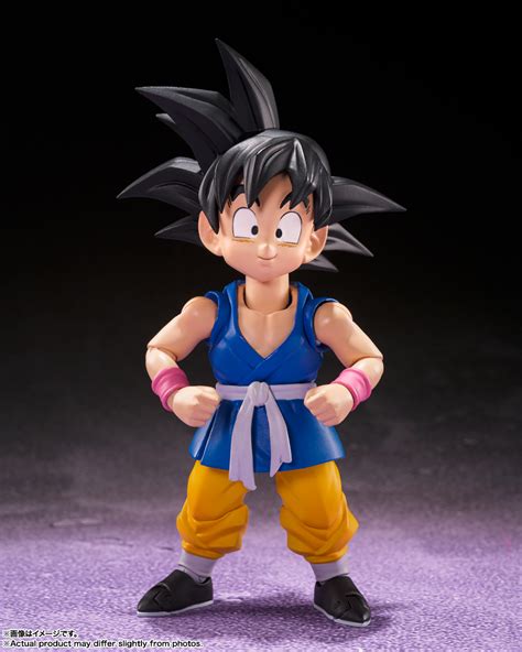 S.H.Figuarts SON GOKU -GT- | TAMASHII WEB