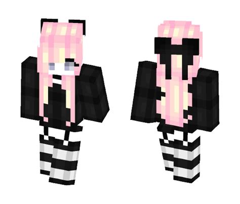 Kawaii Minecraft Skins Layout