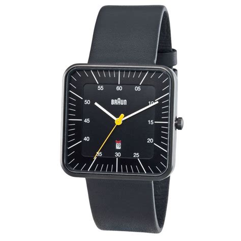 Braun Wristwatch - A+R Store | Braun watches, Classic watches men, Watches for men