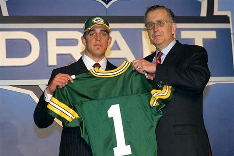 Who Were The 23 NFL Players Drafted Before Aaron Rodgers?