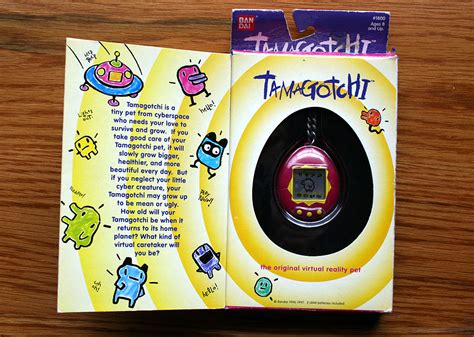 Nostalgia... Tamagotchi P1 (Gen 1) - the oldest in my collection! - Mimitchi's Tamagotchi Blog!