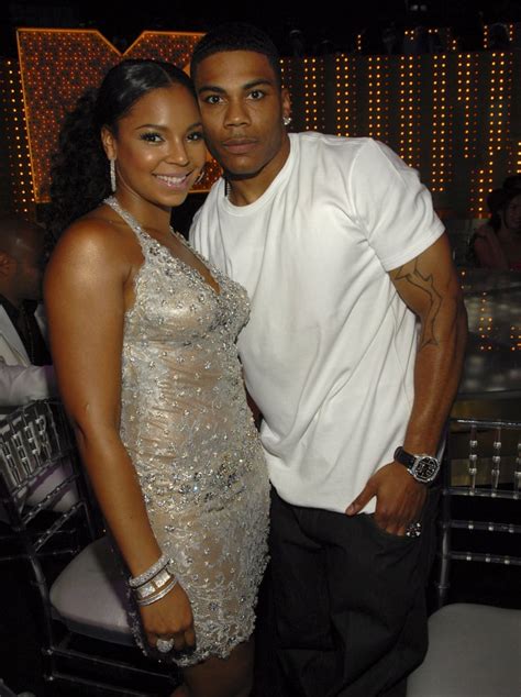 Ashanti and Nelly, 2007 | Celebrity Couples at the MTV VMAs | POPSUGAR ...