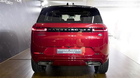 Range Rover Sport Rear View Image, Range Rover Sport Photos in India ...