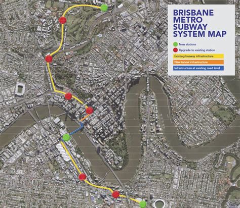 Brisbane Metro Subway System - BCC Citywide Engagement - Your Neighbourhood