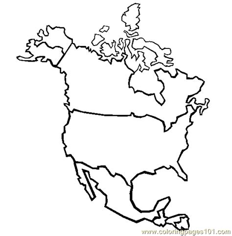 clipart north america map 20 free Cliparts | Download images on Clipground 2024